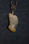 rock necklace